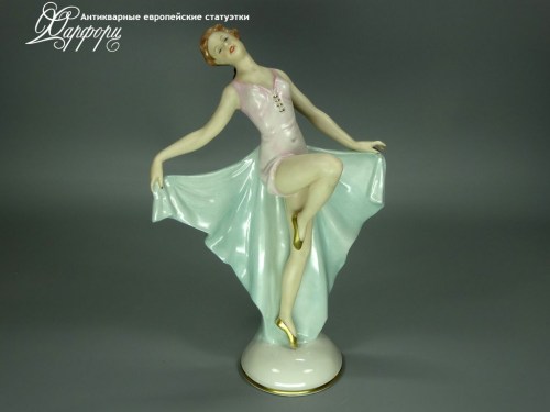 Купить фарфоровую статуэтку Alka Kunst Танцовщица